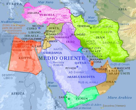 Medio Oriente